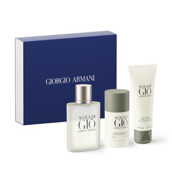 Acqua di gio men's gift set outlet